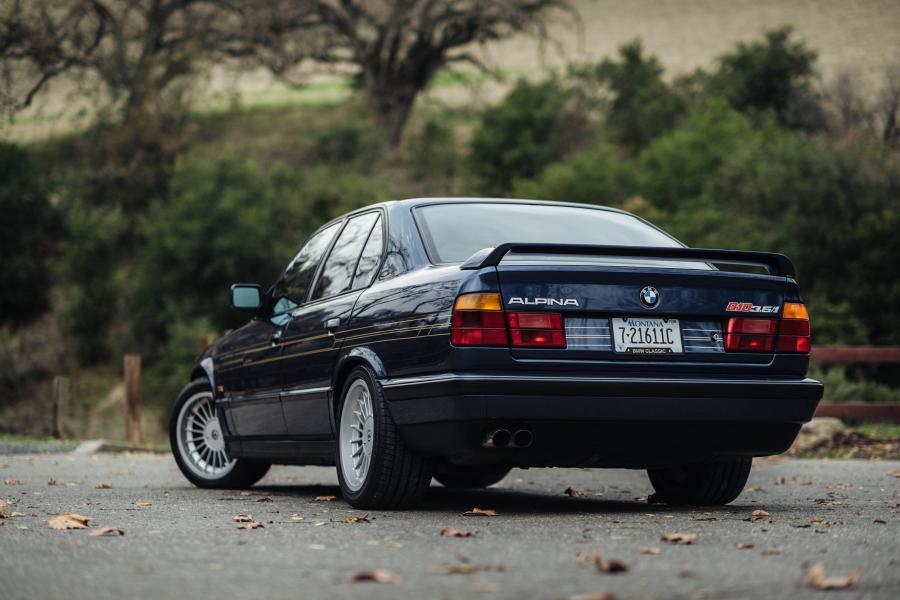  Alpina B10 3.5/1 (E34) 1988 года  (фото 5 из 15)